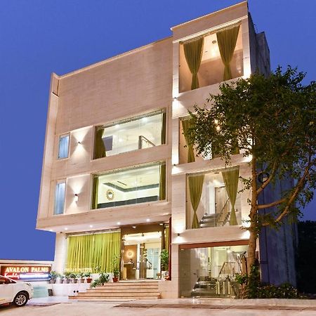 Hotel Avalon Palms Agra アーグラ エクステリア 写真